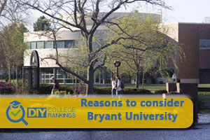 Bryant University campus