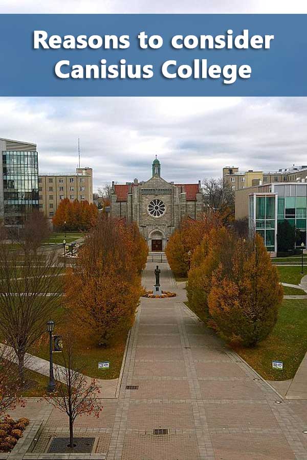 50-50 Profile: Canisius College