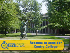 Centre College campus