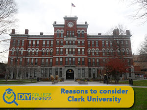 Clark University campus