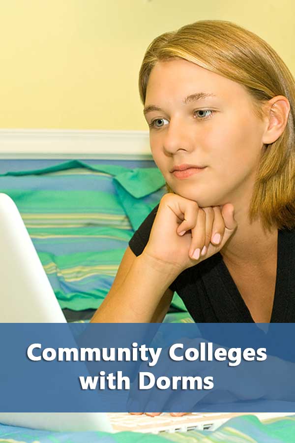 Cutting College Costs: 273 Community Colleges with Dorms