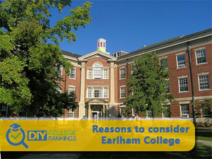 Earlham College campus