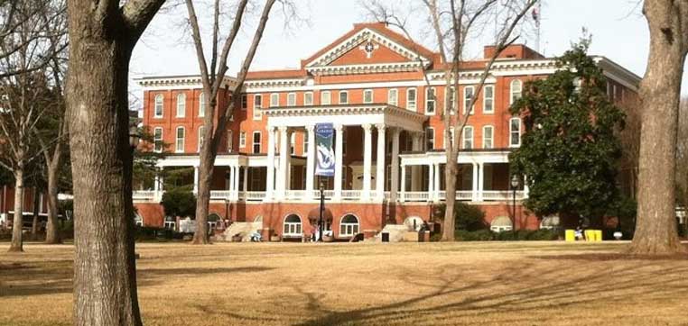 Georgia College and State University campus