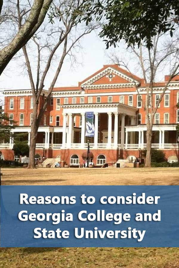 50-50 Profile: Georgia College and State University