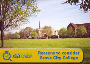 Grove City College campus