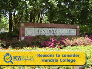 Hendrix College campus
