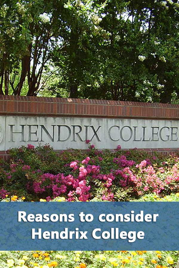 50-50 Profile: Hendrix College