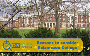 Kalamazoo College campus