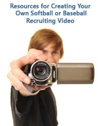man showing how to create your own recruiting video
