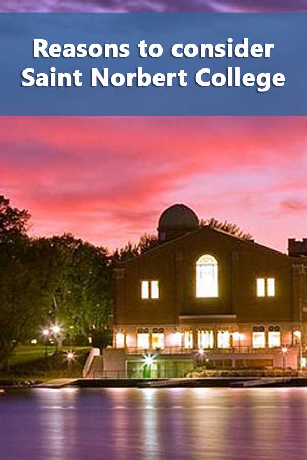50-50 Profile: Saint Norbert College