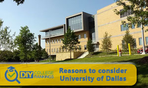 University of Dallas campus