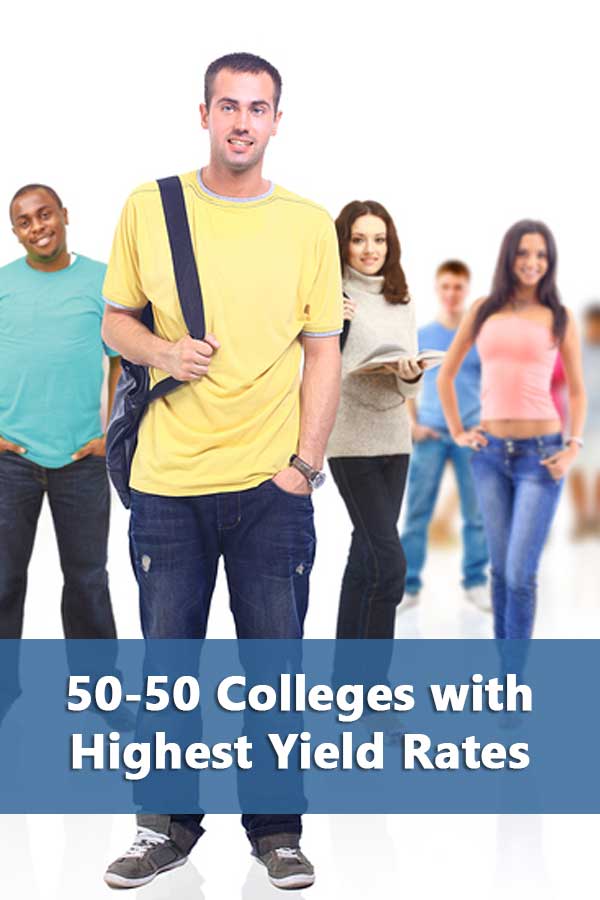 50-50 Highlights: Colleges Students Really Want to Go To