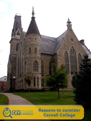 Cornell College campus