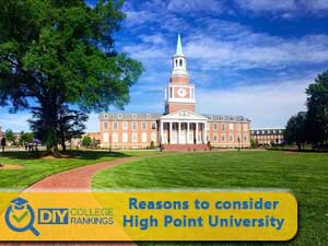 High Point University campus