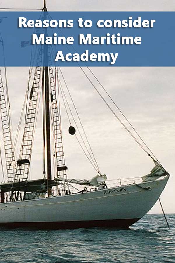 50-50 Profile: Maine Maritime Academy
