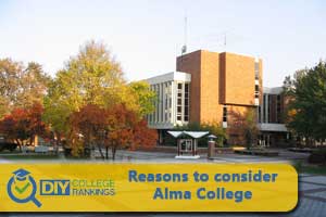 Alma College campus