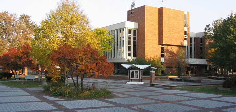 Alma College campus