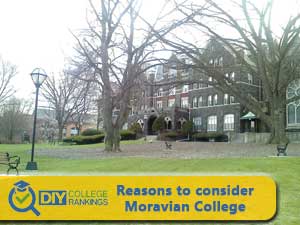 Moravian College campus