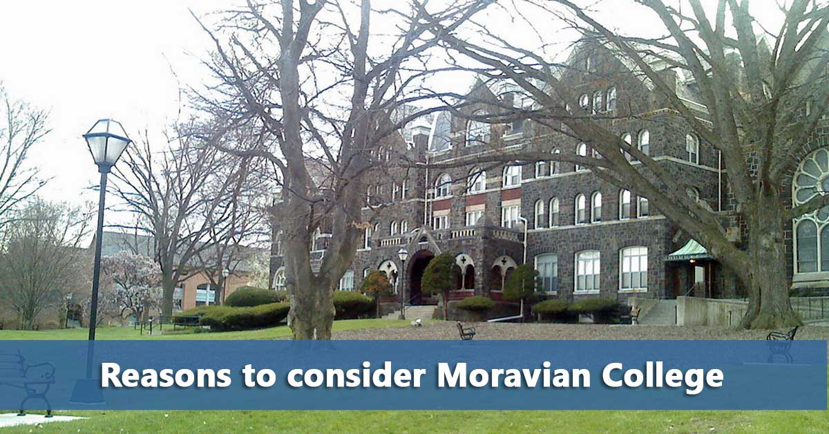 Moravian College campus