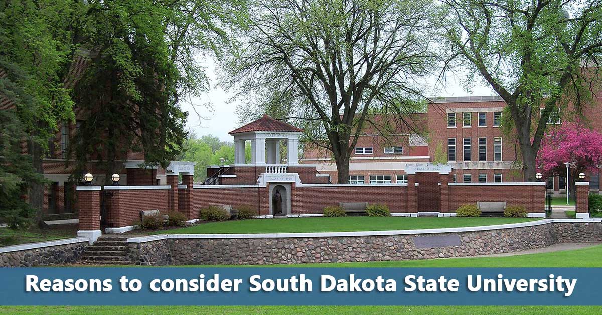 South Dakota State University campus