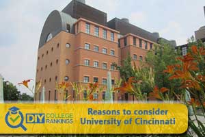 University of Cincinnati campus