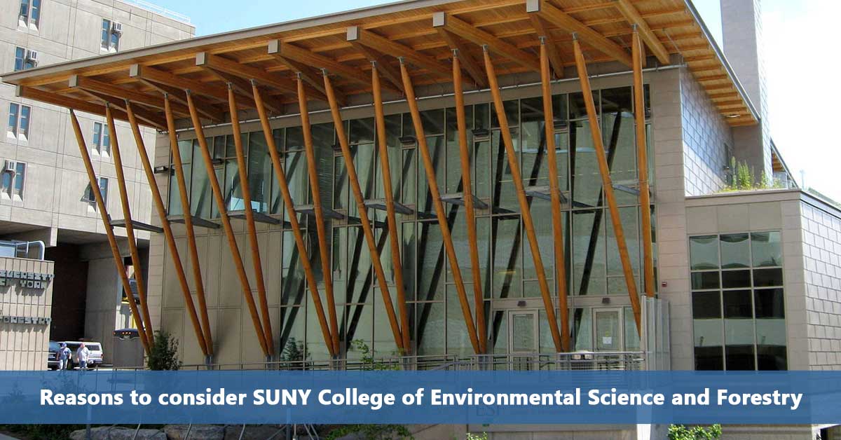 SUNY College of Environmental Science and Forestry campus