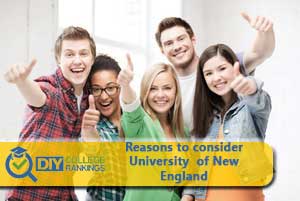 Students happy about University of New England