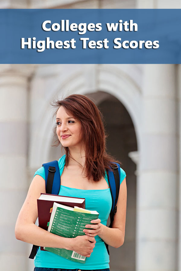 50-50 Highlights: Colleges with Highest Test Scores