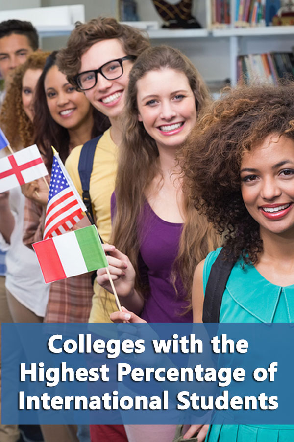 50-50 Highlights: Colleges with the Highest Percentage of International Students