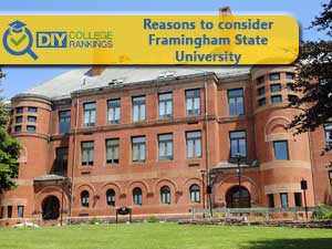 Framingham State University campus
