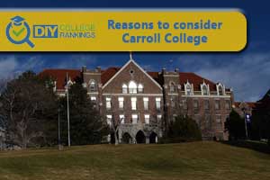 Carroll College campus