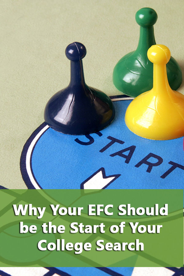 Why Your EFC Should be how you Start Your College Search
