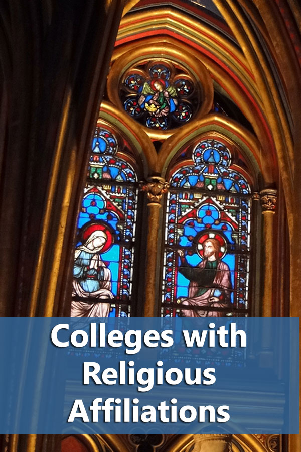50-50 Highlights: Colleges with Religious Affiliations