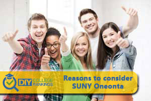 Students happy about SUNY Oneonta