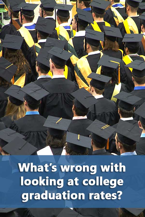 Isn\'t the basic point of going to college is to graduate?