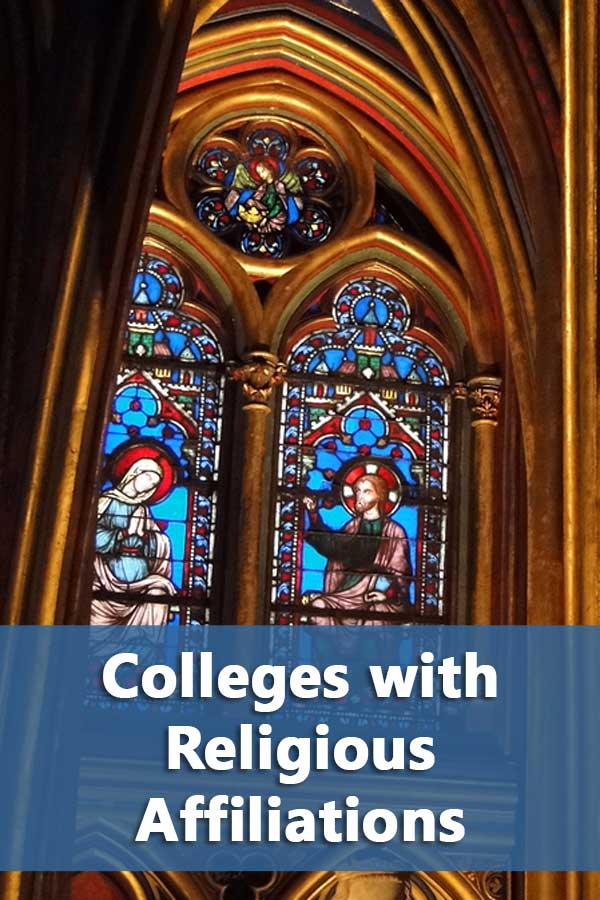 Colleges with Religious Affiliations