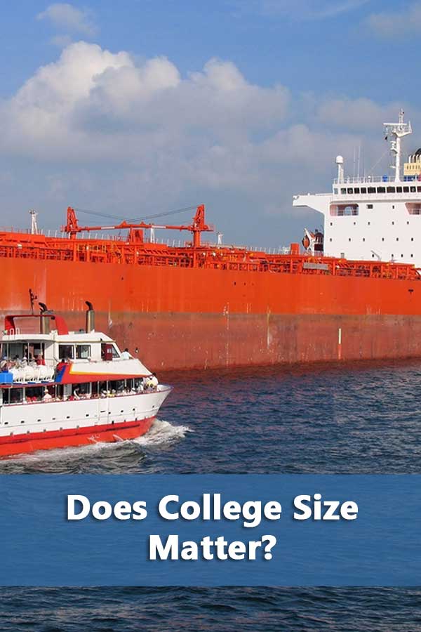 Does College Size Matter?