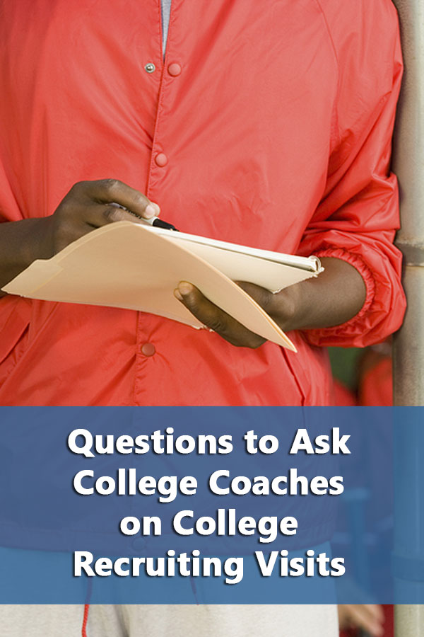 51 Questions to Ask College Coaches on College Recruiting Visits
