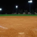 softball field representing chances of getting a softball scholarship