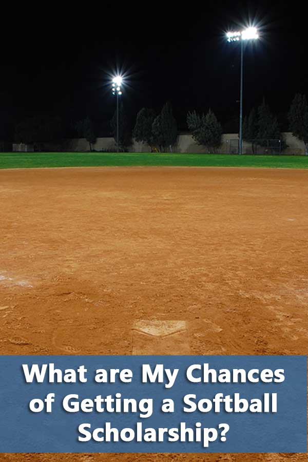 What are My Chances of Getting a Softball Scholarship?