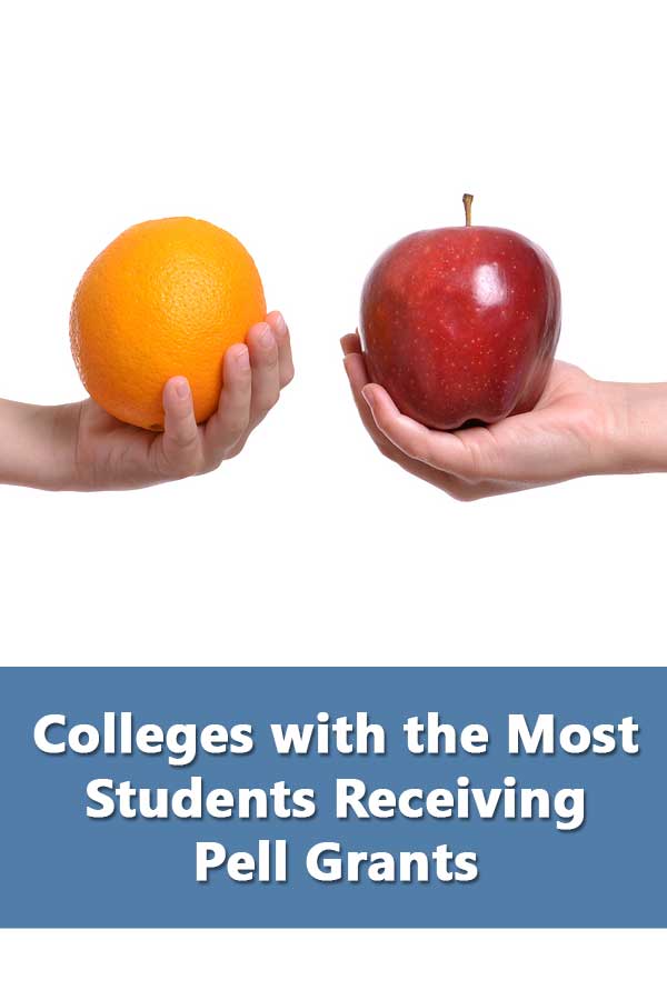 50-50 Highlights: Colleges with the Most Students Receiving Pell Grants
