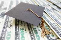 Money representing colleges for full pay students