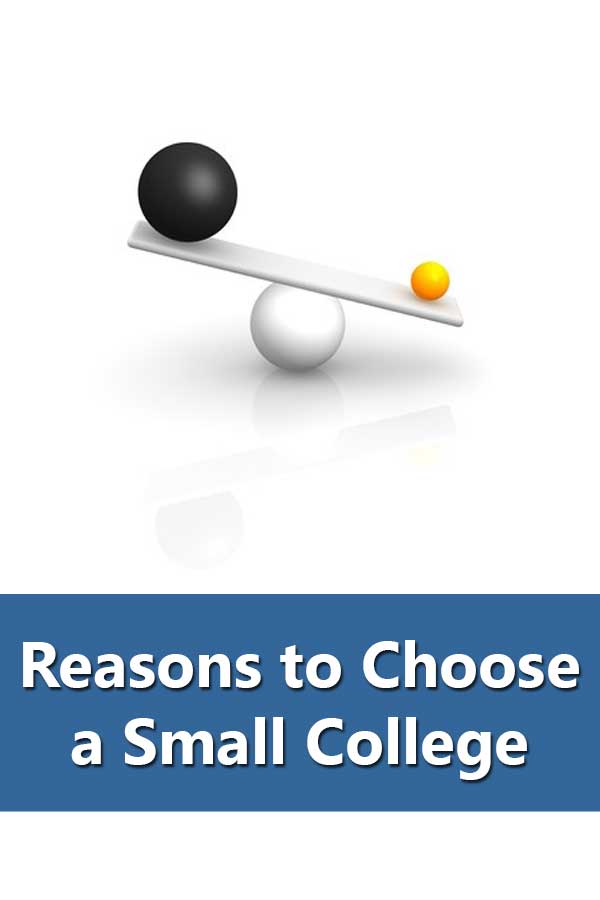 50-50 Highlights: Reasons to Choose a Small College