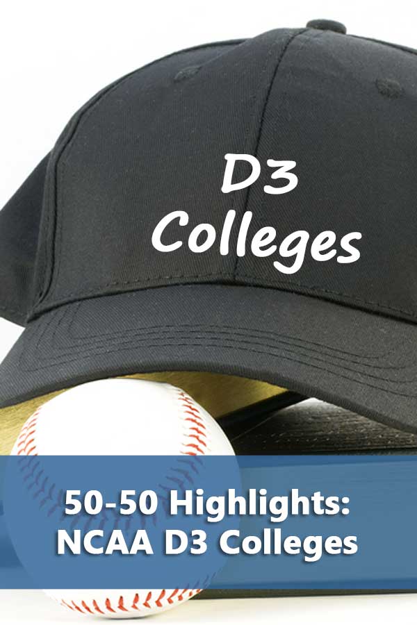 50-50 Highlights: NCAA D3 Colleges