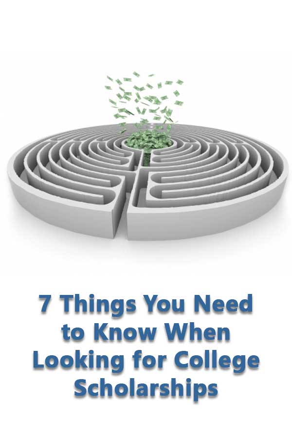 7 Things You Need to Know When Looking for Private Scholarships