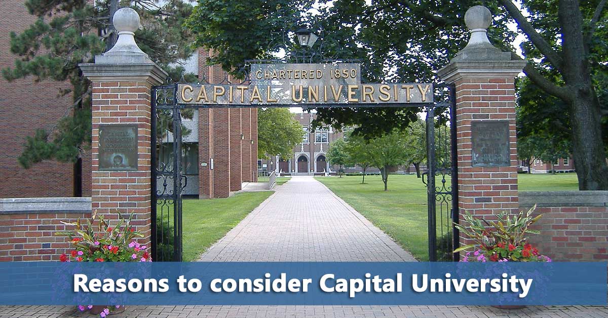 Capital University campus