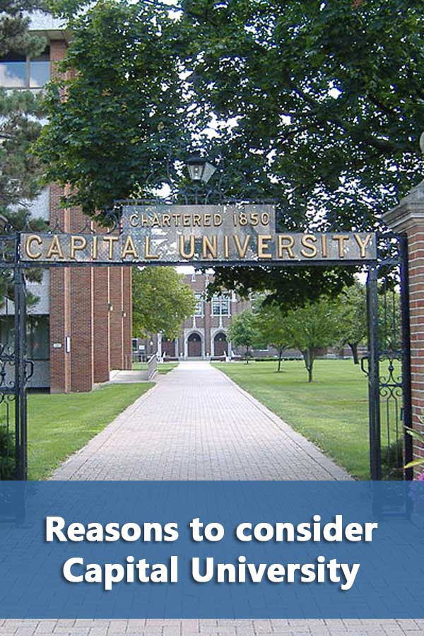 50-50 Profile: Capital University