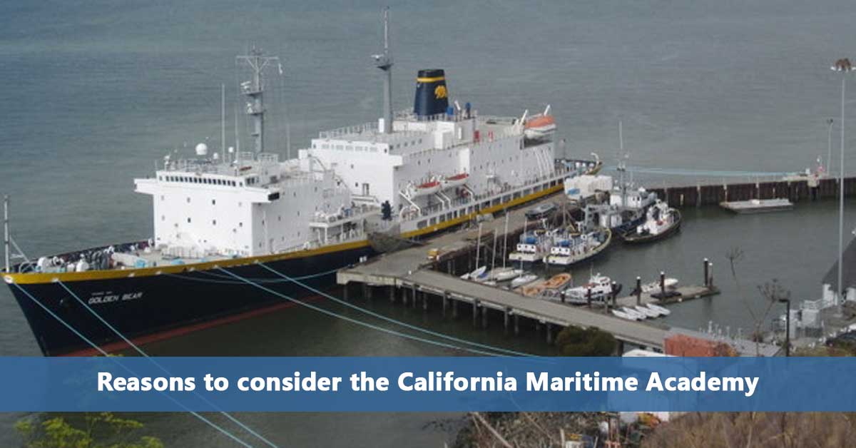 Cal Maritime Academy training ship