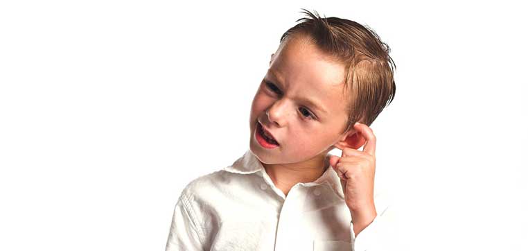 Boy scratching his ear because he never heard of the college offering the best college financial aid