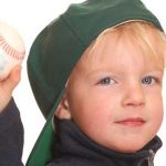 kid with baseball representing need for sample athletic resumes
